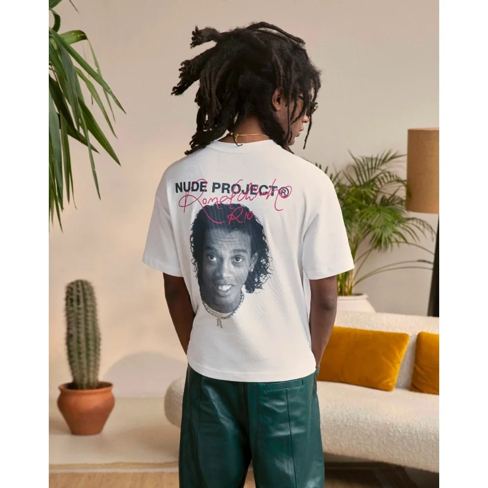  Ƽ  ĳ־ ư     Ʈ SKILLS TEE WHITE Ʈ streetwear trendy women clothing